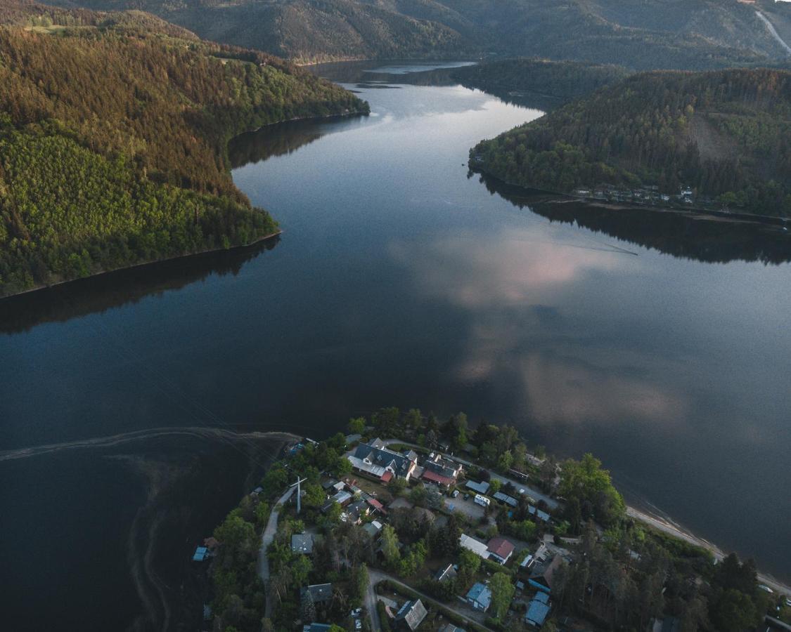 Glueckshuette Villa Unterwellenborn Екстериор снимка